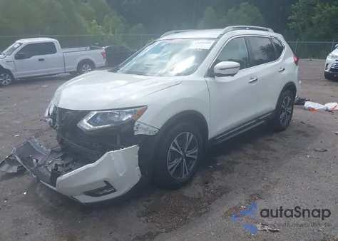 2017 Nissan Rogue Sl from USA, damaged, VIN 5N1AT2MT2HC894357